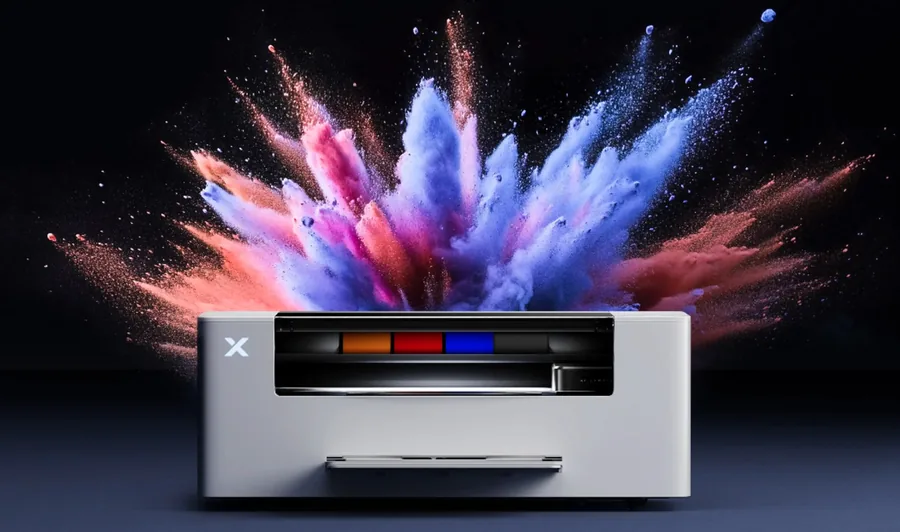 xTool Apparel Printer DTF-Druck auf T-Shirt