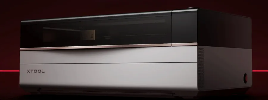 xTool Lasergravur auf Holz
