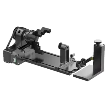xTool RA2 Pro Rotationsachse