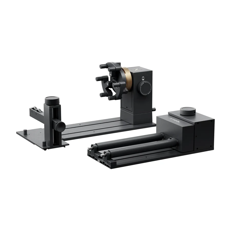 xTool RA3 Rotationsachse