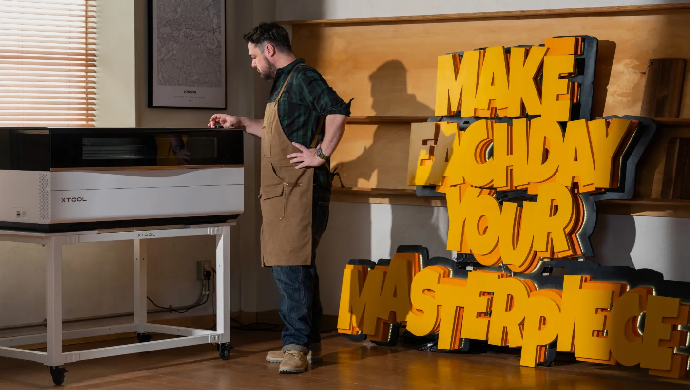 xTool P3 80W CO2 Flaggschiff Laser kaufen